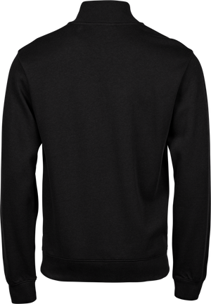Half-zip sweatshirt, Sort, Herre - Style 5506