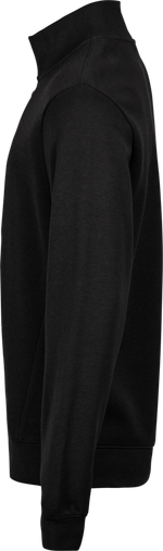 Half-zip sweatshirt, Sort, Herre - Style 5506
