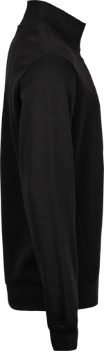 Half-zip sweatshirt, Sort, Herre - Style 5506