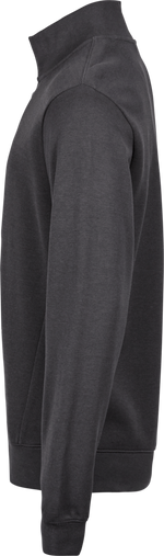 Half-zip sweatshirt, Mørk Grå, Herre - Style 5506