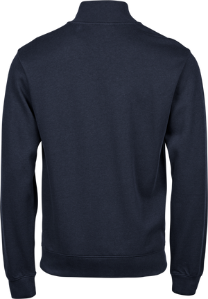 Half-zip sweatshirt, Navy, Herre - Style 5506