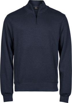 Half-zip sweatshirt, Navy, Herre - Style 5506
