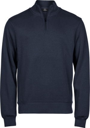 Half-zip sweatshirt, Navy, Herre - Style 5506