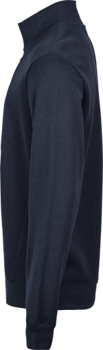 Half-zip sweatshirt, Navy, Herre - Style 5506