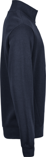 Half-zip sweatshirt, Navy, Herre - Style 5506