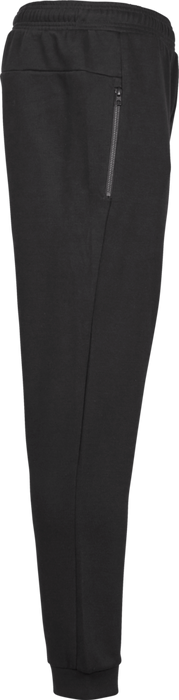 Ribbed Interlock Pants, Sort, Herre - Style 5510