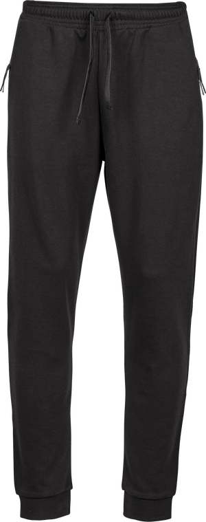 Athletic sweatpants, Sort, Herre - Style 5708