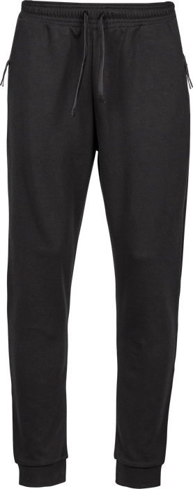 Athletic Pants, Sort, Herre - Style 5708 Teejays