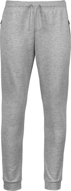 Athletic sweatpants, Heather Grå, Herre - Style 5708