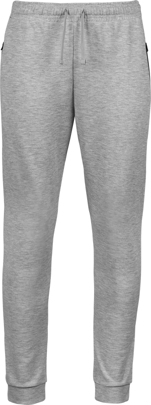 Athletic sweatpants, Heather Grå, Herre - Style 5708