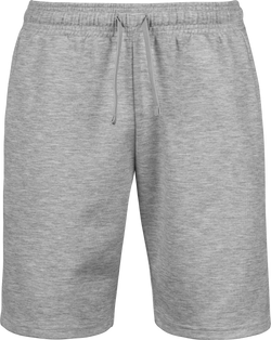 Athletic Shorts, Heather Grå, Herre - Style 5710