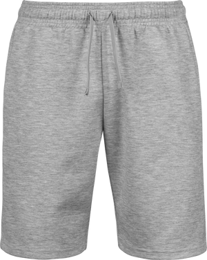 Athletic Shorts, Heather Grå, Herre - Style 5710