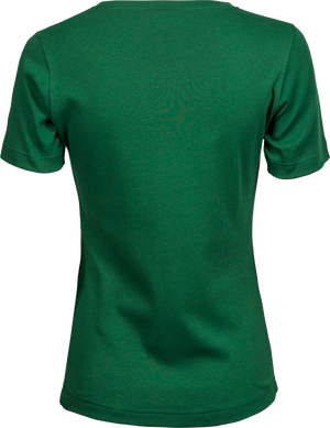 Interlock Tee Dame - Forest Green - Teejays 580