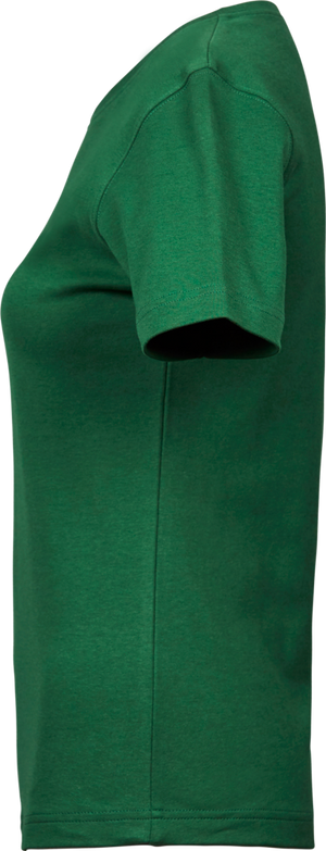 Interlock Tee Dame - Forest Green - Teejays 580