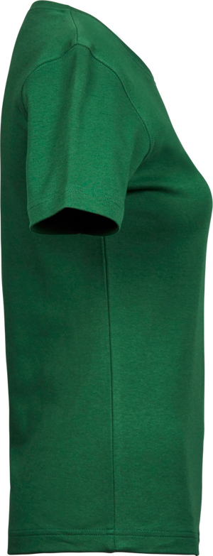 Interlock Tee Dame - Forest Green - Teejays 580