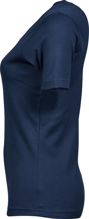 Interlock Tee Dame - Navy - Teejays 580