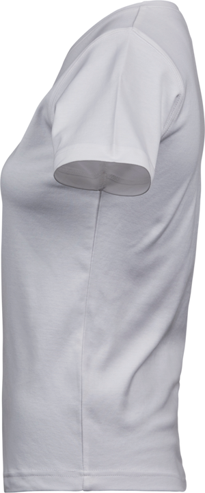 Interlock Tee Dame - Hvid - Teejays 580