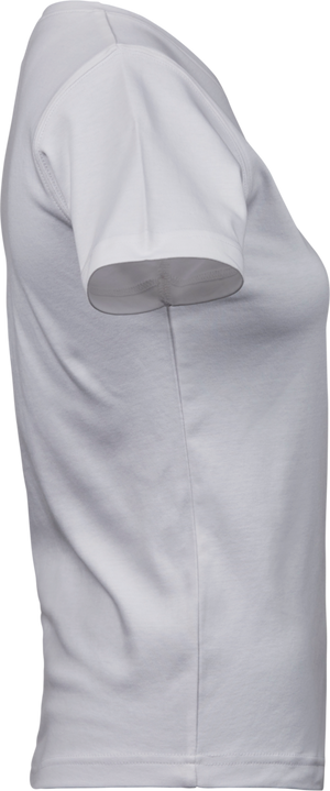 Interlock Tee Dame - Hvid - Teejays 580