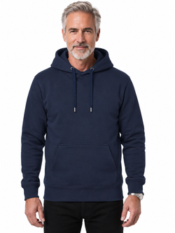 Premium Comfort Hoodie, Navyblå