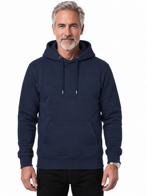 Premium Comfort Hoodie, Navyblå