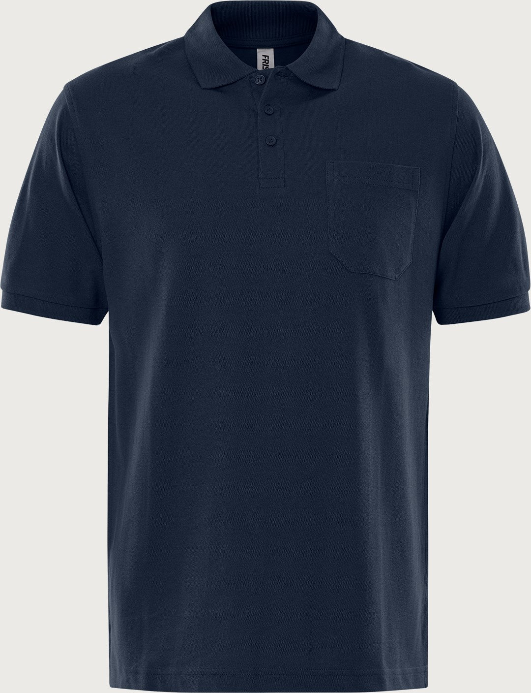 Acode Heavy Poloshirt, Mørk Marine, Kansas 100219-544
