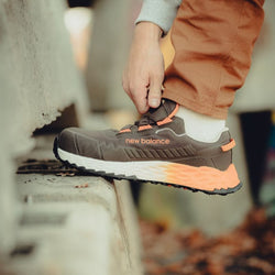 Fresh Foam Cremorne Sikkerhedssko, Brun/Orange, New Balance FFCBOABG-40
