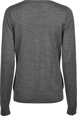 Striktrøje Dame - Grå - Teejays 6006