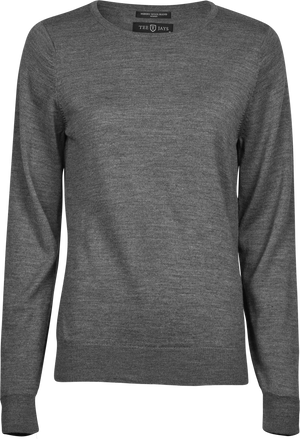 Striktrøje Dame - Grå - Teejays 6006