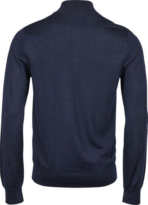 Men's Half Zip, Navy, Herre, Teejays -Style 6010