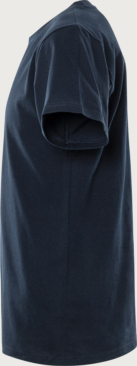 Acode Heavy T-shirt, Mørk Marine 1912