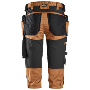 Snickers AllroundWork håndværkerknickers 6142, Brun