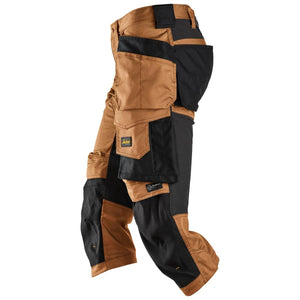Snickers AllroundWork håndværkerknickers 6142, Brun