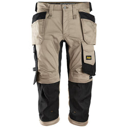 Snickers AllroundWork håndværkerknickers 6142, Khaki