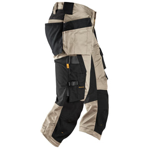 Snickers AllroundWork håndværkerknickers 6142, Khaki
