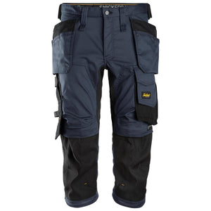 Snickers AllroundWork håndværkerknickers 6142, Navy