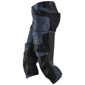 Snickers AllroundWork håndværkerknickers 6142, Navy