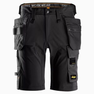 AllroundWork Shorts, Sort, Snickers 6175