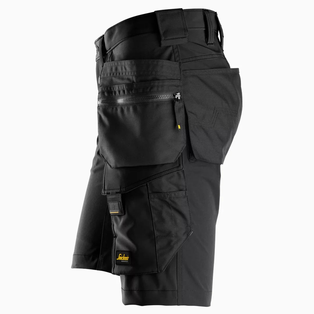 AllroundWork Shorts, Sort, Snickers 6175
