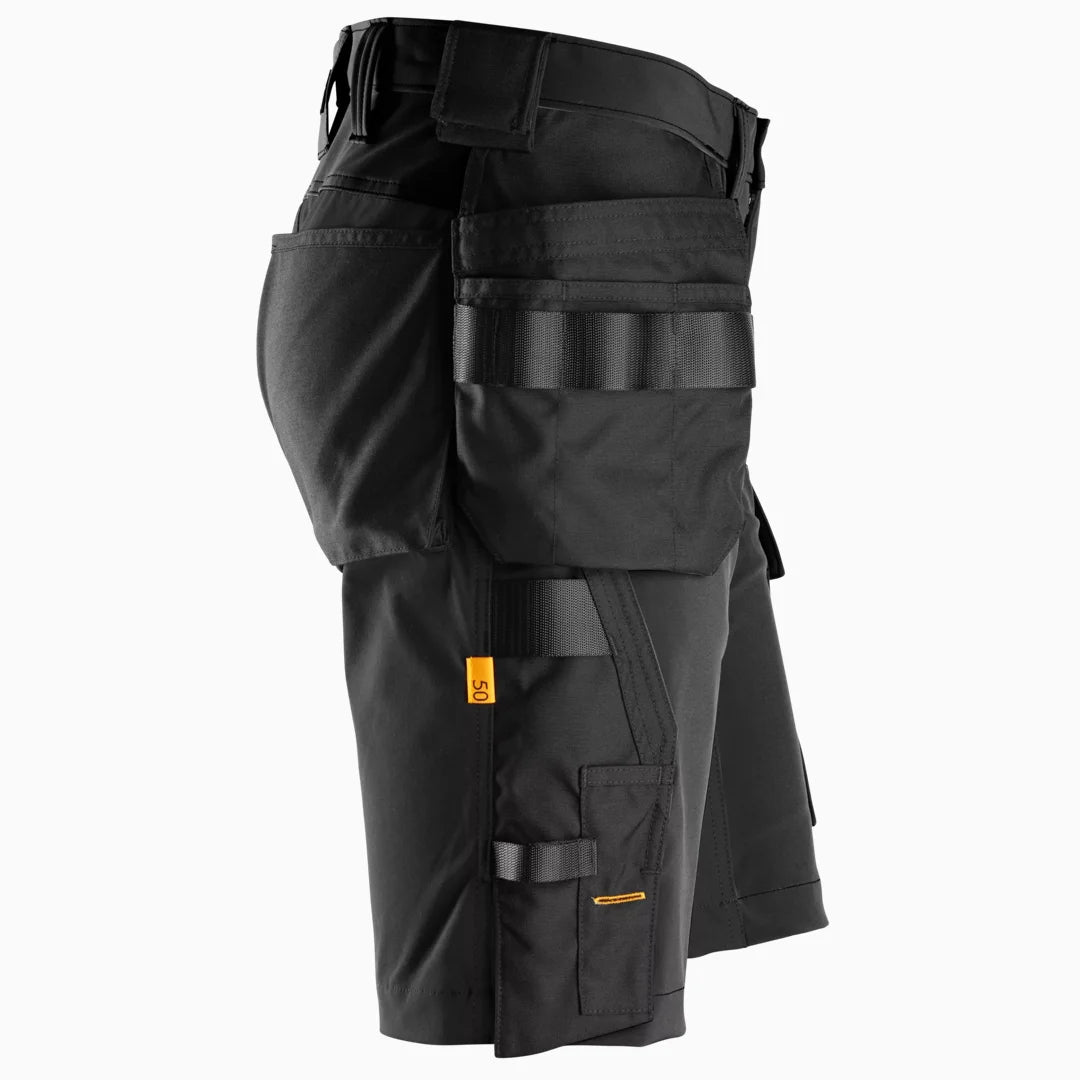 AllroundWork Shorts, Sort, Snickers 6175
