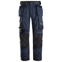 Snickers AllroundWork håndværkerbukser 6251, Navy/Sort