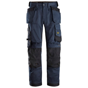 Snickers AllroundWork håndværkerbukser 6251, Navy/Sort