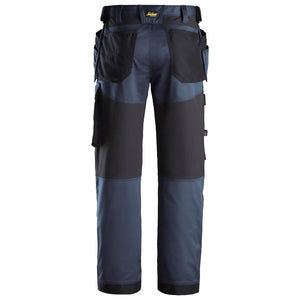 Snickers AllroundWork håndværkerbukser 6251, Navy/Sort