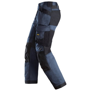 Snickers AllroundWork håndværkerbukser 6251, Navy/Sort