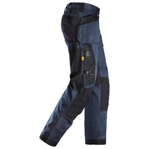 Snickers AllroundWork håndværkerbukser 6251, Navy/Sort