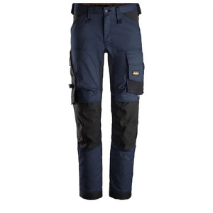 Bukser 44 / Navy/Sort Snickers - Modekompagniet.dk