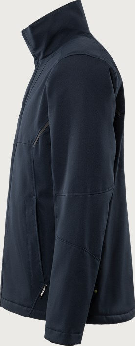 Softshell stretchvinterjakke, Mørk Marine, Kansas 4931