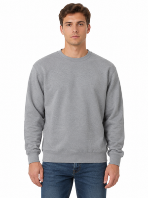 Premium Comfort Sweatshirt, Oxford Grey