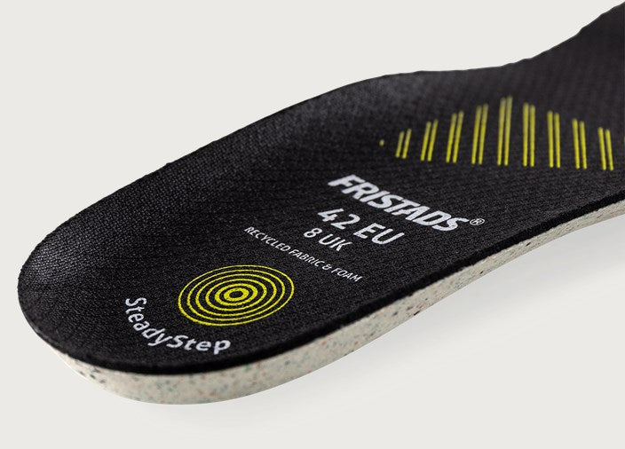 SteadyStep indersål, Sort, Kansas 5 mm drop