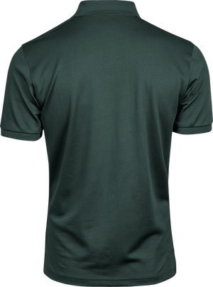Club polo T-shirt, Grøn - Style 7000