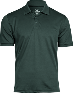 Club polo T-shirt, Grøn - Style 7000
